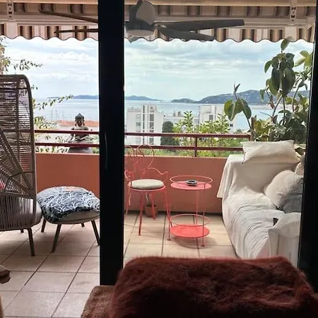 T3 Luxe, Vue Mer-piscine, A Pied *