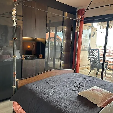 Apartment T3 Luxe, Vue Mer-piscine, A Pied *