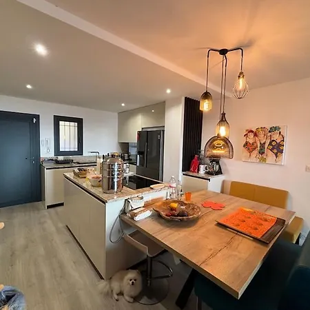 T3 Luxe, Vue Mer-piscine, A Pied Apartment Le Lavandou
