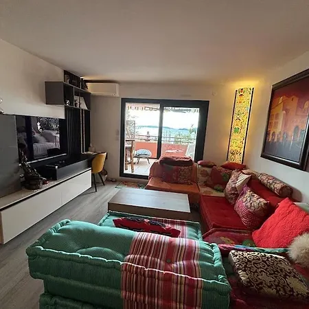 T3 Luxe, Vue Mer-piscine, A Pied Apartment *