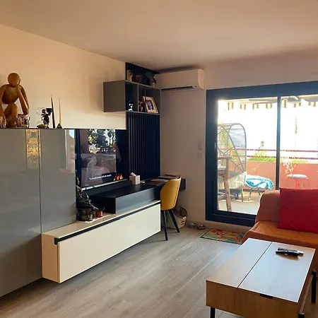 Daire T3 Luxe, Vue Mer-piscine, A Pied