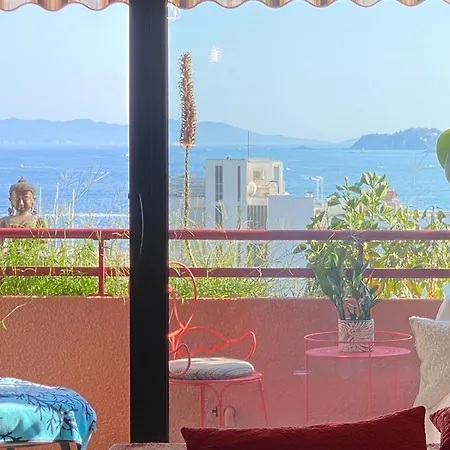 Daire T3 Luxe, Vue Mer-piscine, A Pied