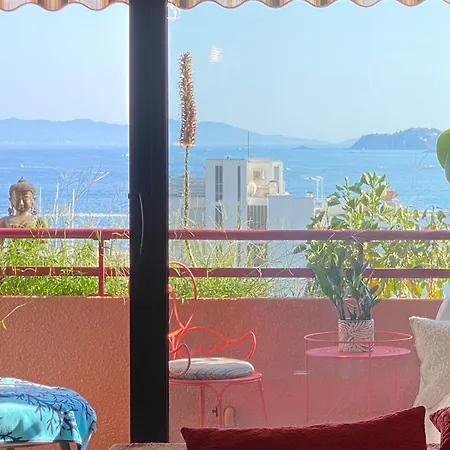 Apartment T3 Luxe, Vue Mer-piscine, A Pied