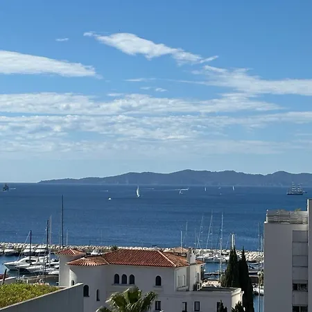 Daire T3 Luxe, Vue Mer-piscine, A Pied *